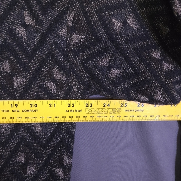 Vintage 80s Chereskin Geometric Wool Blend Sweater‎ Mens Size XL Made In Italy - Picture 4 of 10